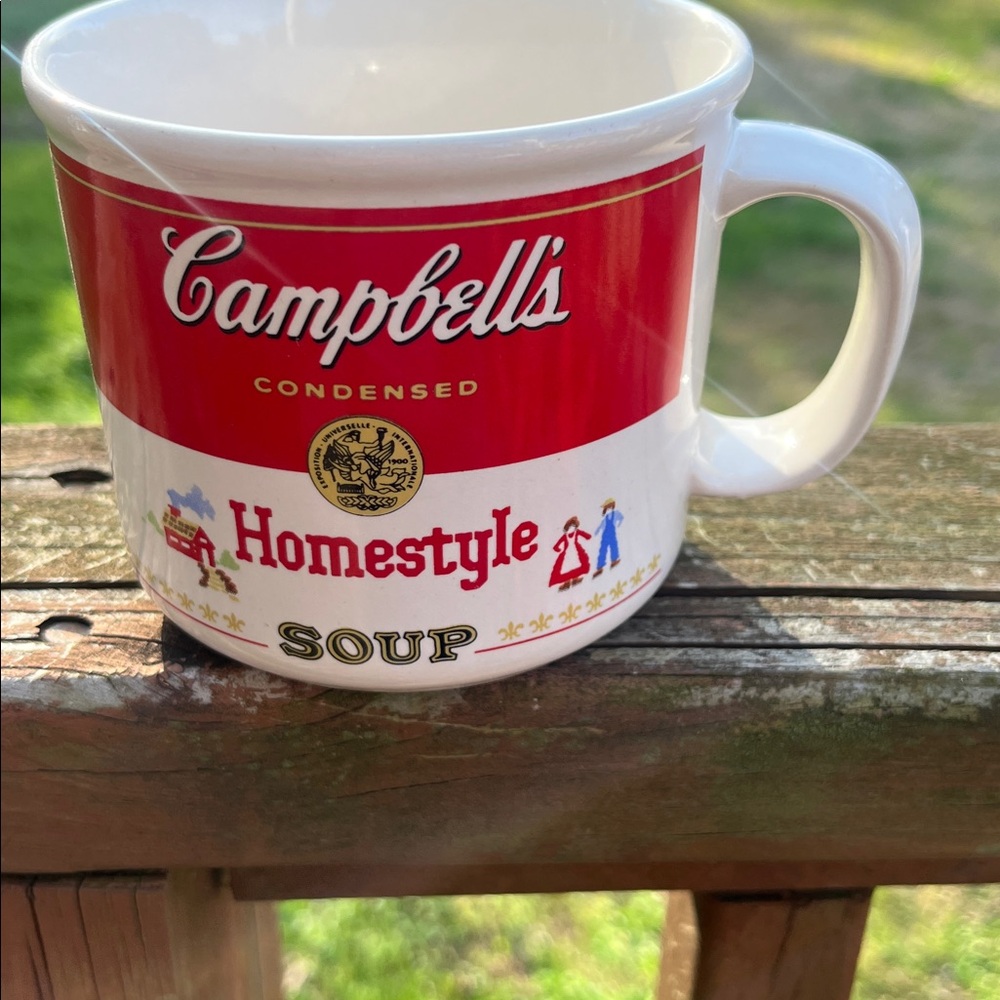 Vintage 1989 Campbell's Soup Homestyle 12 Oz Coffee Mug